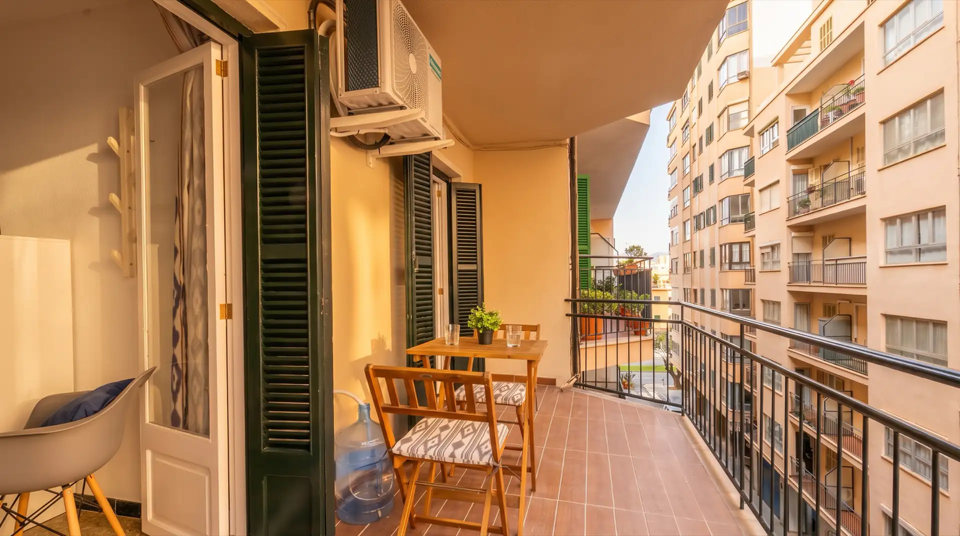 Vivienda gestionada por ARO, mostrada tal como es antes del alquiler