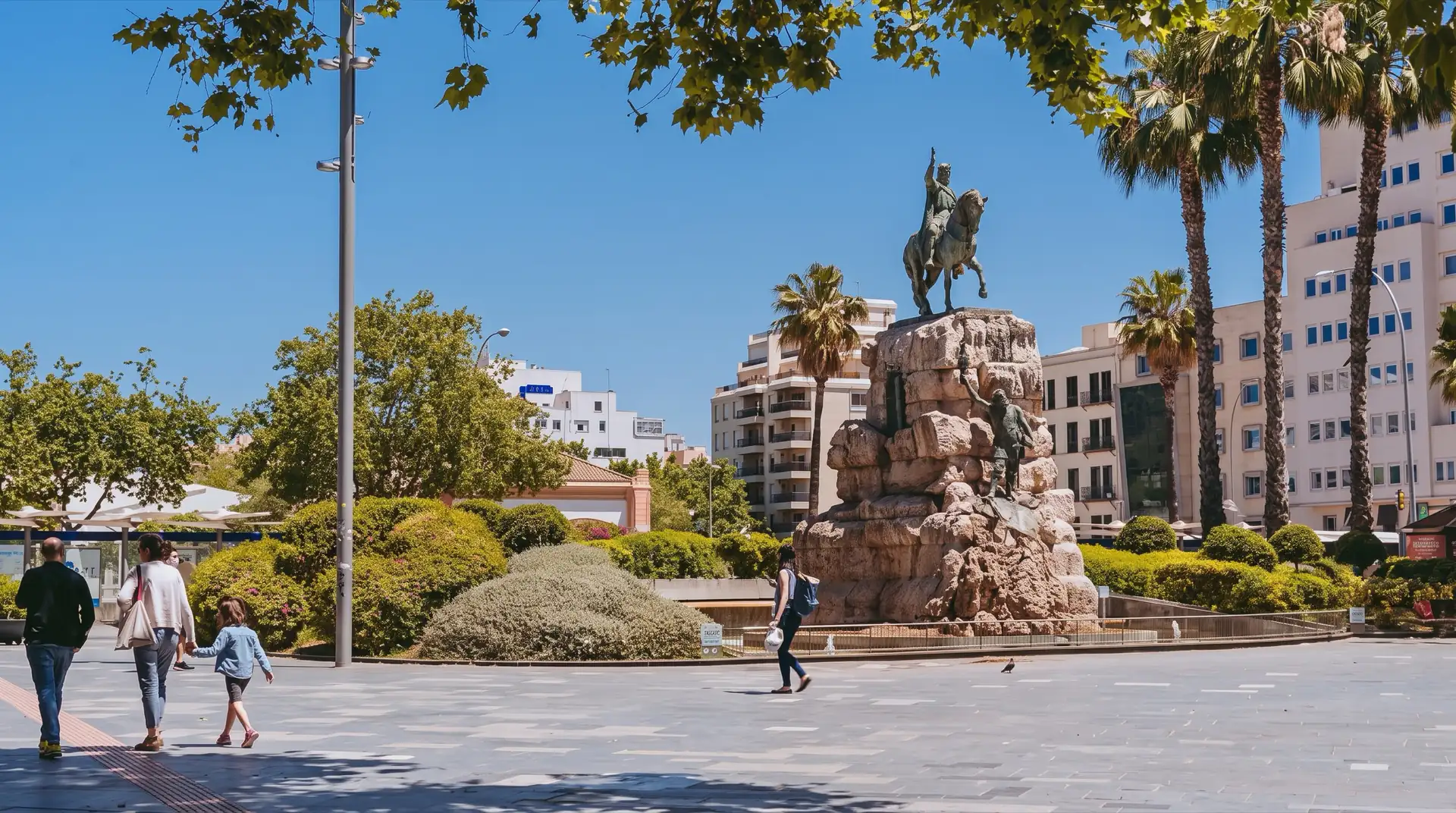 Plaza España, Palma de Mallorca